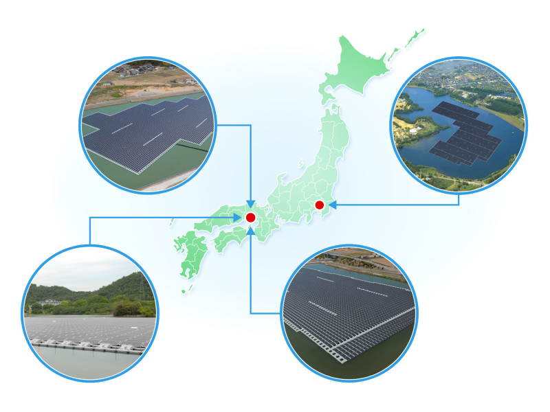 Illustration for article titled Comienza la construcción de la planta solar flotante más grande del mundo
